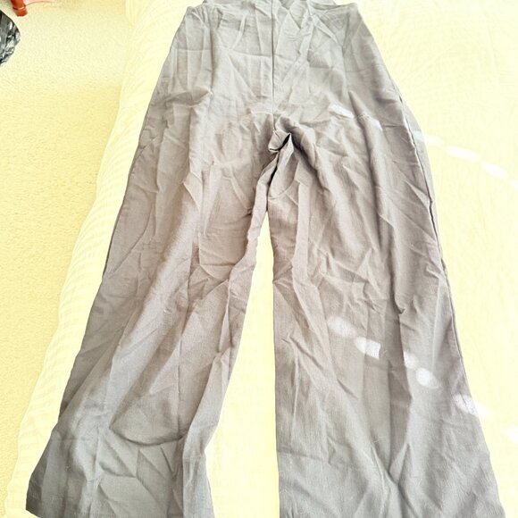 3 of Authentic Overalls Jumper Shein Melrose & Market Dazy Black Green Sz.S-L - Picture 10 of 12